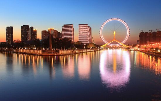 天津颂，赞美天津的魅力与风采